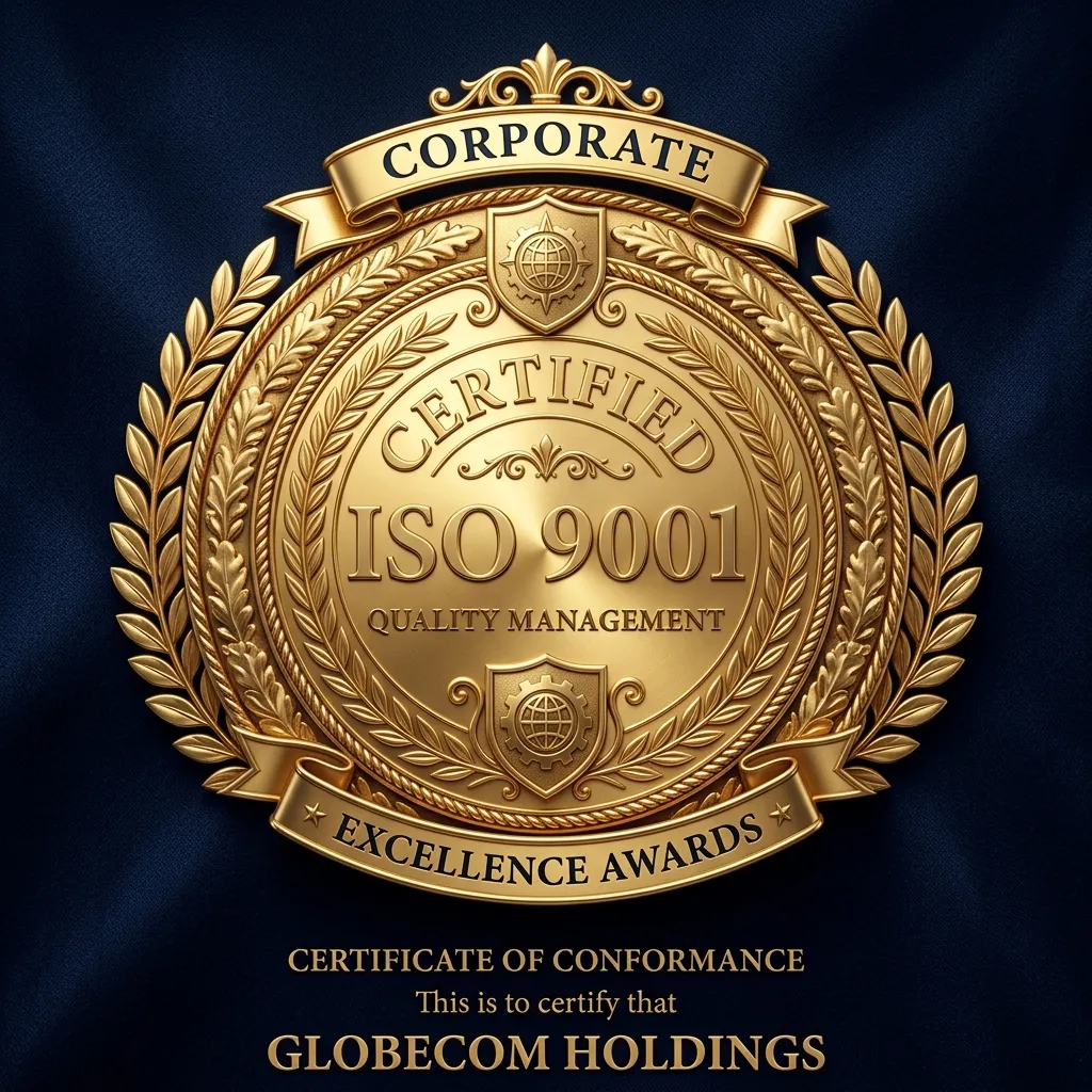 Certyfikat Zarządzania Jakością ISO 9001